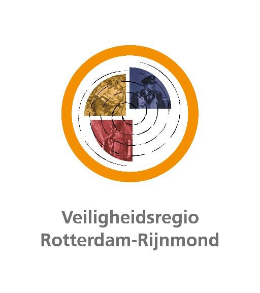 Veiligheidsregio Rotterdam-Rijnmond logo
